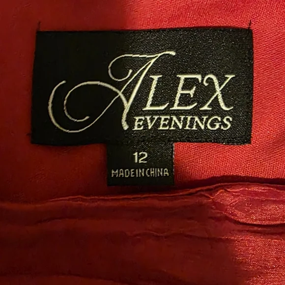 Alex Evenings Ruched Off-the-shoulder Sheath Dress Size 12 - Picture 11 of 17